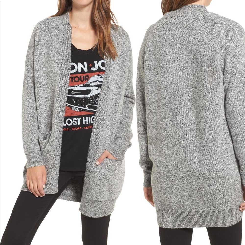 Dreamers by debut Cozy open cardigan sold out on Nordstrom‘s size M/L.